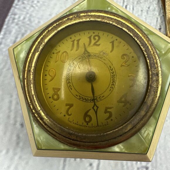 STEAMPUNK‎ VINTAGE BRASS CLOCK GEARS PARTS MISC ELECTRONICS LOT - Picture 2 of 8